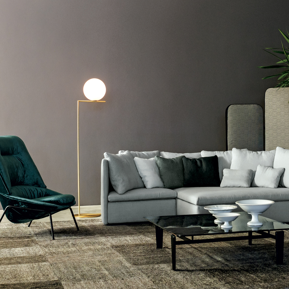 FLOS IC Floor 플로스 아이씨 플로어 장스탠드 볼 무드등 모던 수입 조명 small 이미지 7