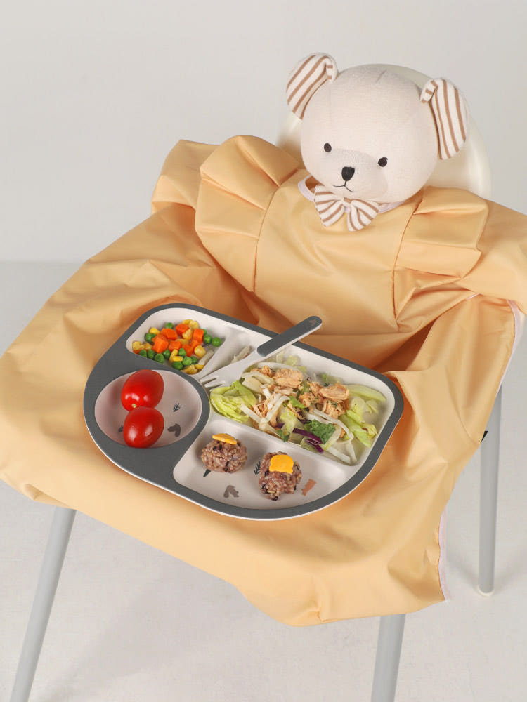 노르디코 아기턱받이 긴팔