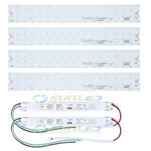 LED모듈 램프 자석 부착식 거실등 100W KS안정기 리폼 전등 PCB... 솔직 후기 | 실제 배치 사진 포함 - 상품 이미지 2