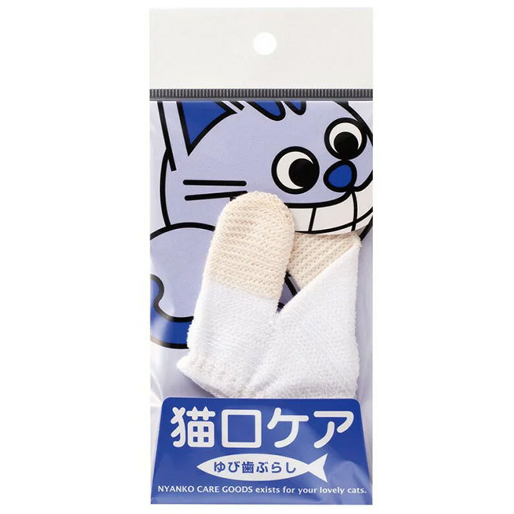 마인드업 냥코케어 고양이 손가락 칫솔