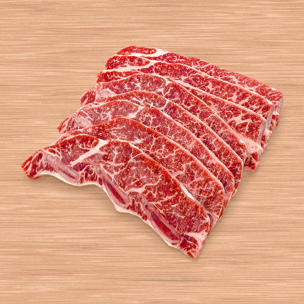 삼형제고기 LA갈비 2kg 꽃갈비 미국산 초이스등급 - 상세 이미지 3