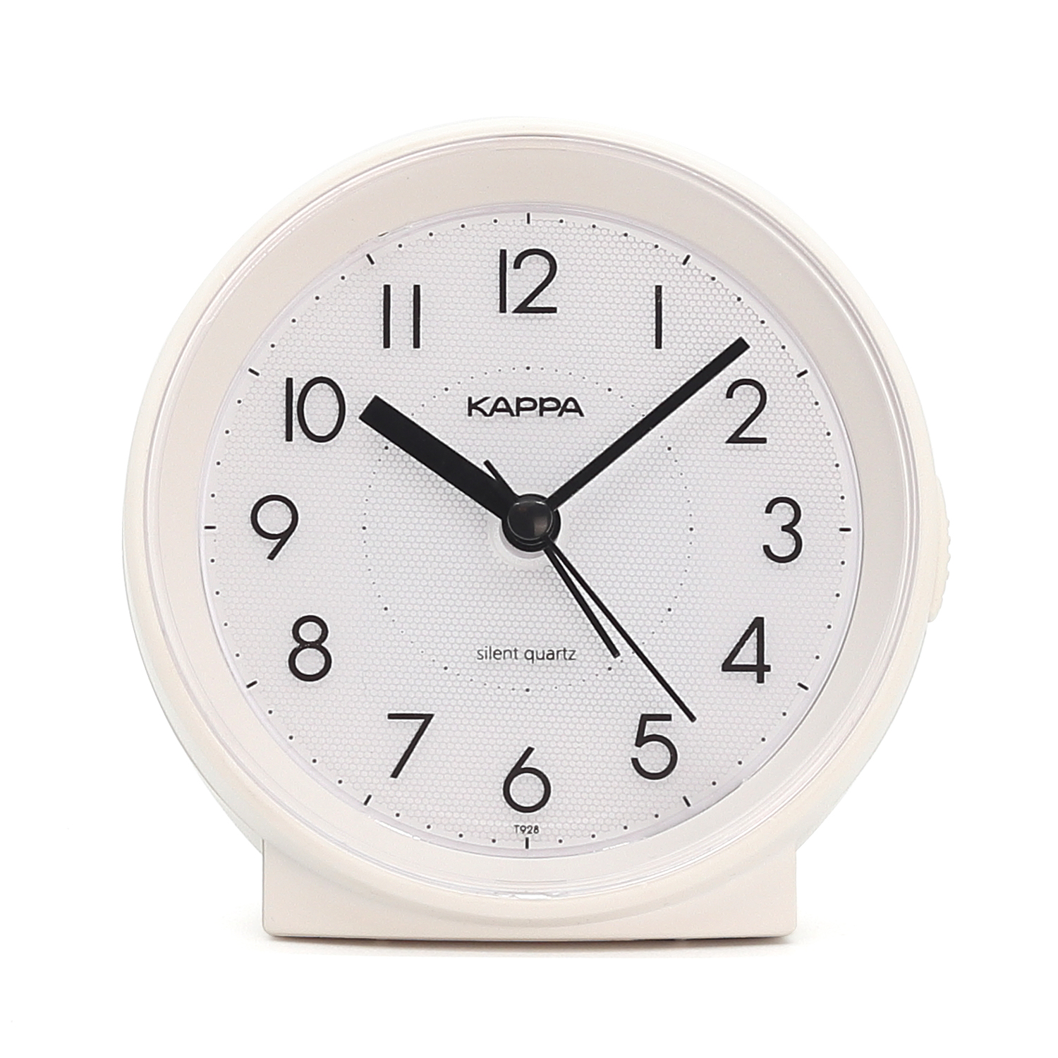 카파 무소음 탁상시계 피아노 멜로디 알람시계 T928