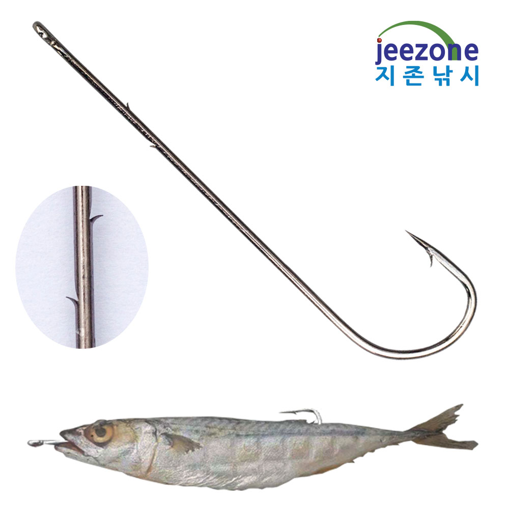 고도리 광어다운샷 바늘 다운샷채비 7인치 - 상세 이미지 2