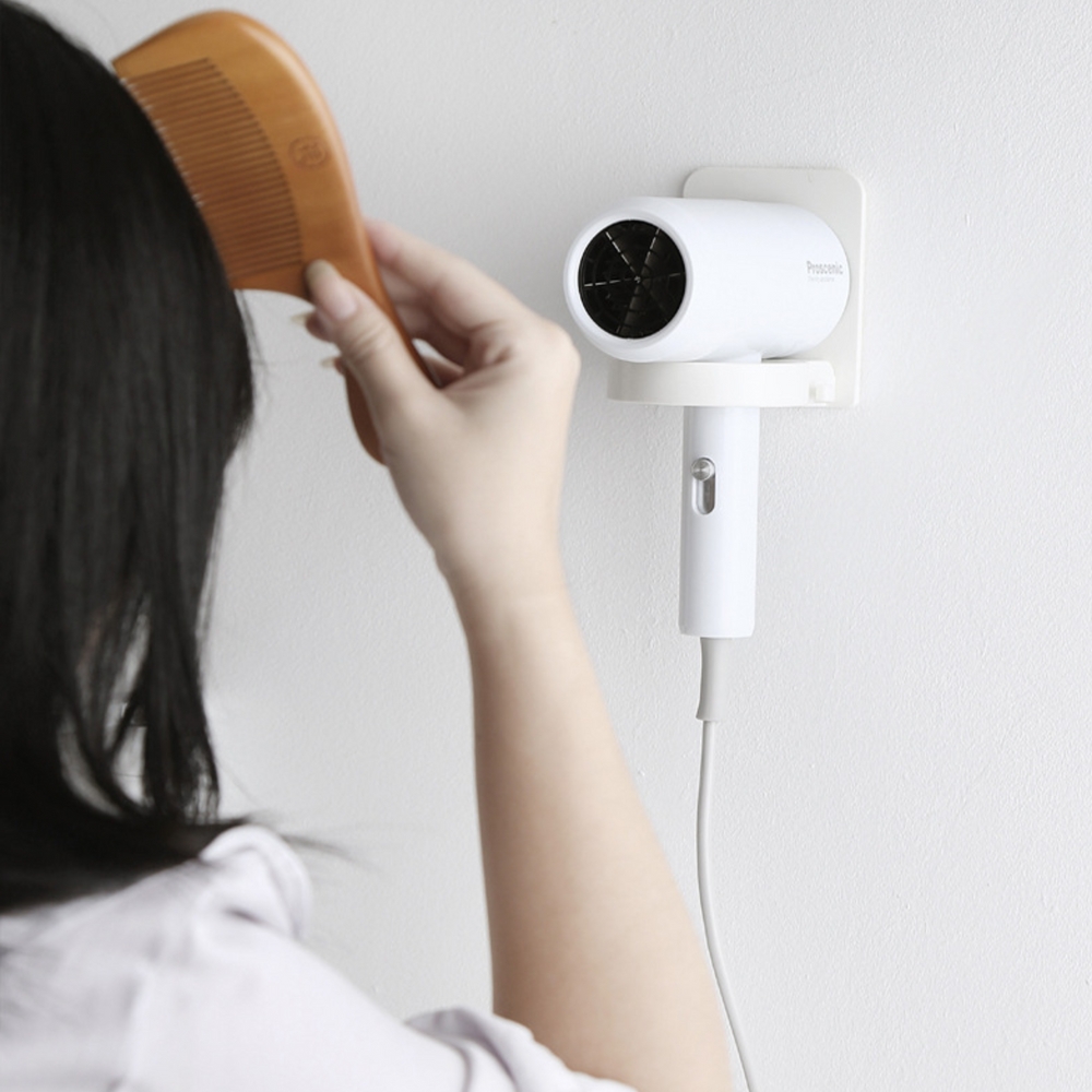헤어드라이기 고정 드라이 거치대 보관함 홀더 - 상세 이미지 5