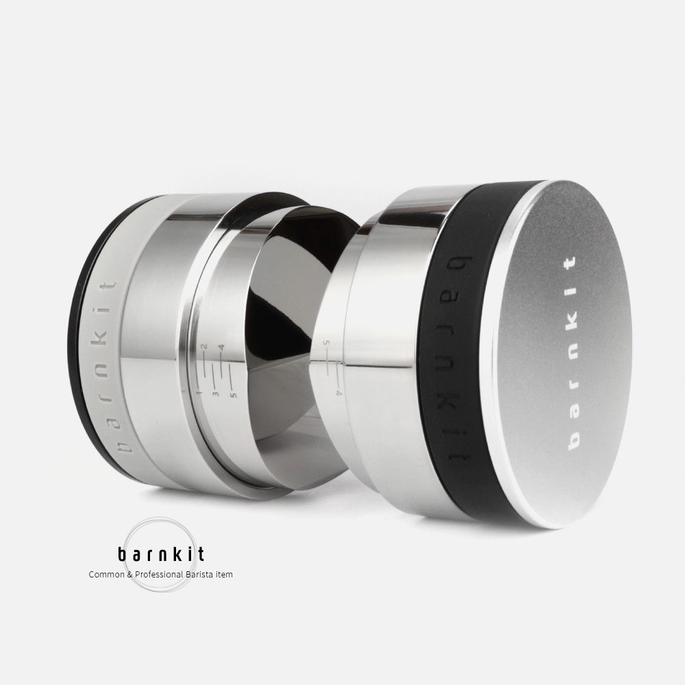 반킷 커피 디스트리뷰터 레벨링툴 54.8mm 달라코르테 커피머신 호환 템퍼 - 상품 이미지