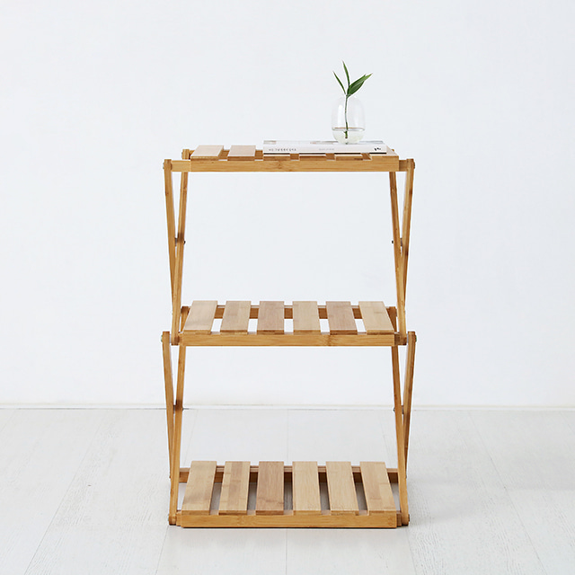 JAWAL 선반 415 좁은 대나무 415mmx320mmx660mm, 3단, 3969.4476 - 상세 이미지 4