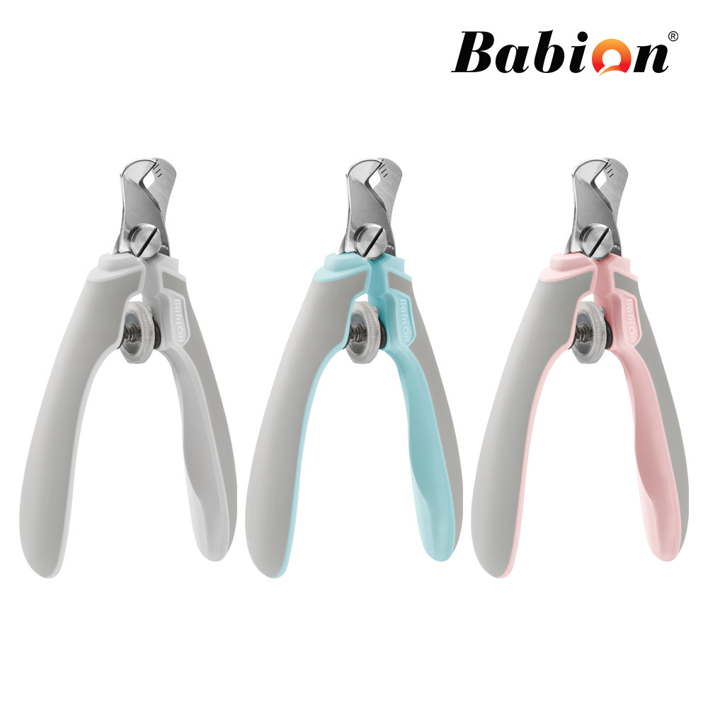 바비온 안전 강아지발톱깎이 고양이발톱깎이 미용 019R