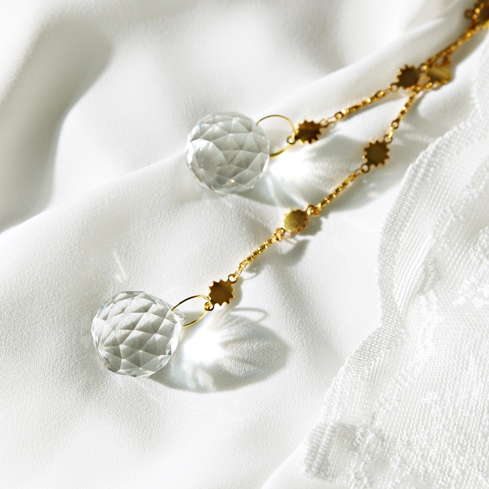 크리스탈 썬캐쳐 천장 월행잉 인테리어 아크릴 모빌 달링