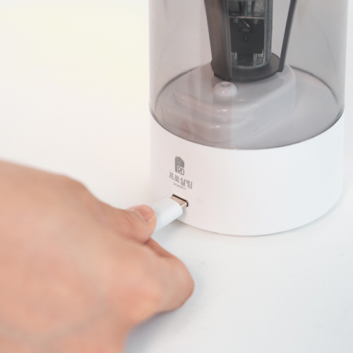 프로살림 자동 전동 연필깎이 오토베어 자동상승