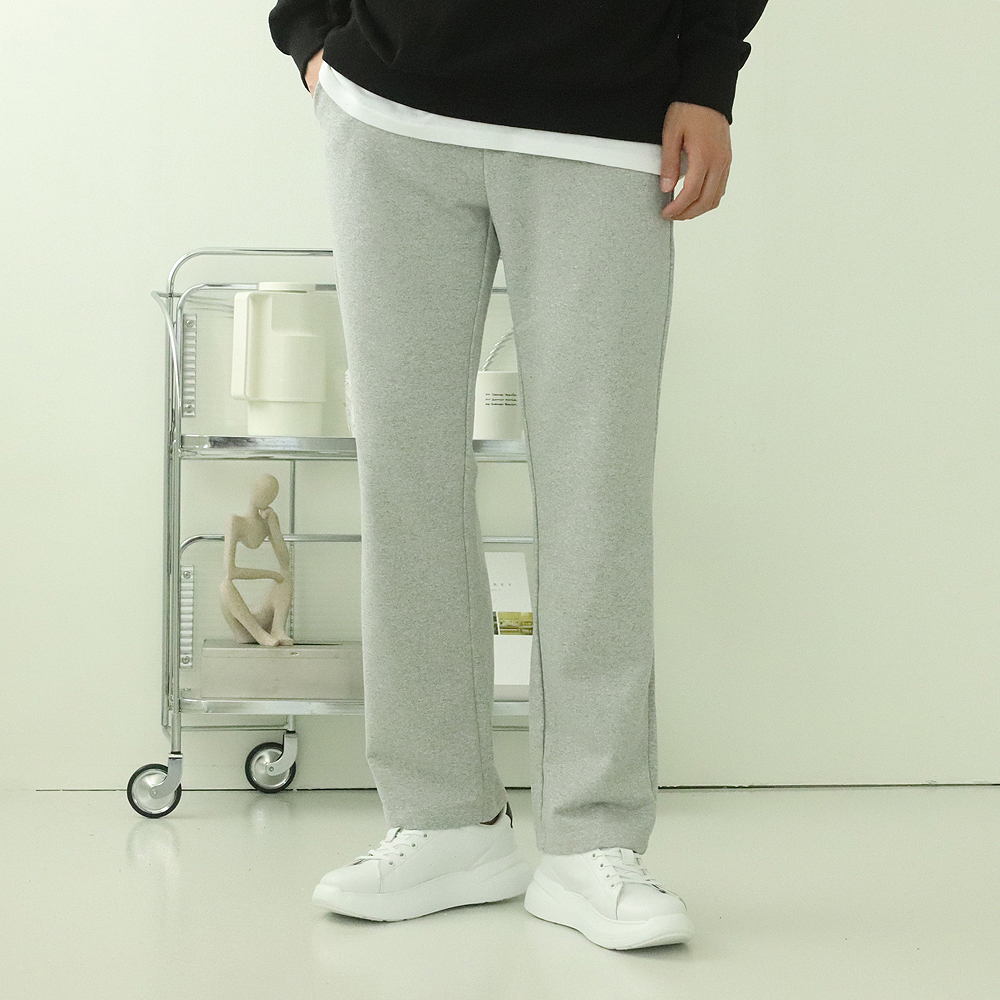남자면바지 통큰바지 트레이닝팬츠 부츠컷 남성와이드팬츠