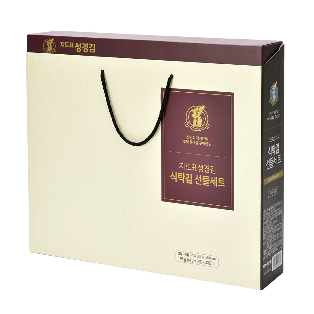 지도표 성경김 선물세트 온라인 식탁김 재래 식탁김 도시락김 조미김 - 상세 이미지 5