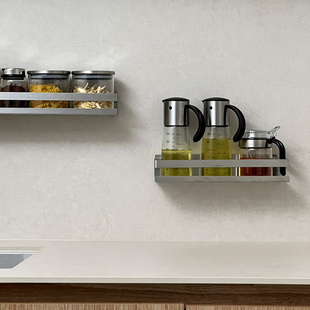 304 스텐 주방 정리 선반 수납 양념통 업소용 벽선반 상부 싱크대 양념 정리대 30cm
