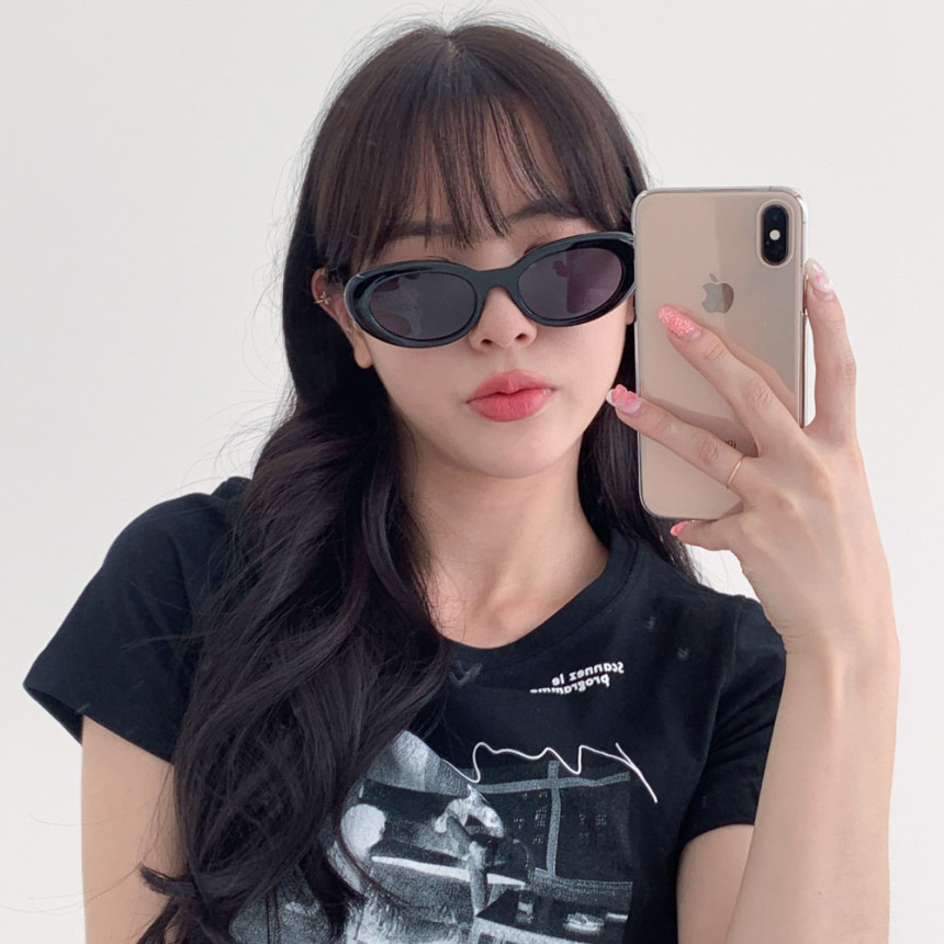 [UV400/선글라스16종] 캣츠 유니크 힙 y2k 라운드 인싸 레트로 자외선차단 틴트 선글라스 모음 상세 이미지 447