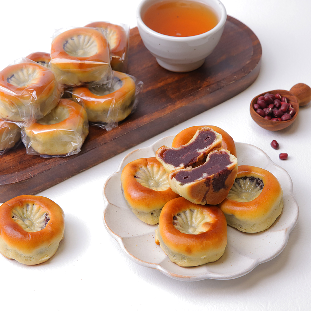 서라벌 경주빵 찰보리빵 반반 선물세트 - 상세 이미지 3
