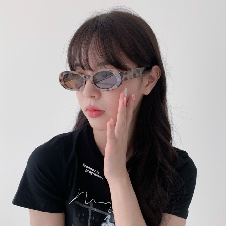 [UV400/선글라스16종] 캣츠 유니크 힙 y2k 라운드 인싸 레트로 자외선차단 틴트 선글라스 모음 상세 이미지 452