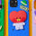 Line Friends BT21 COLLER TATA Mini Big Stickon
