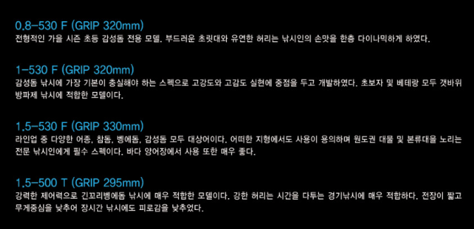 NS 엔에스 크로져기 SV 0.8-530 F 갯바위 찌 낚시 감성돔 낚시대 클로져기 - 상세 이미지 5