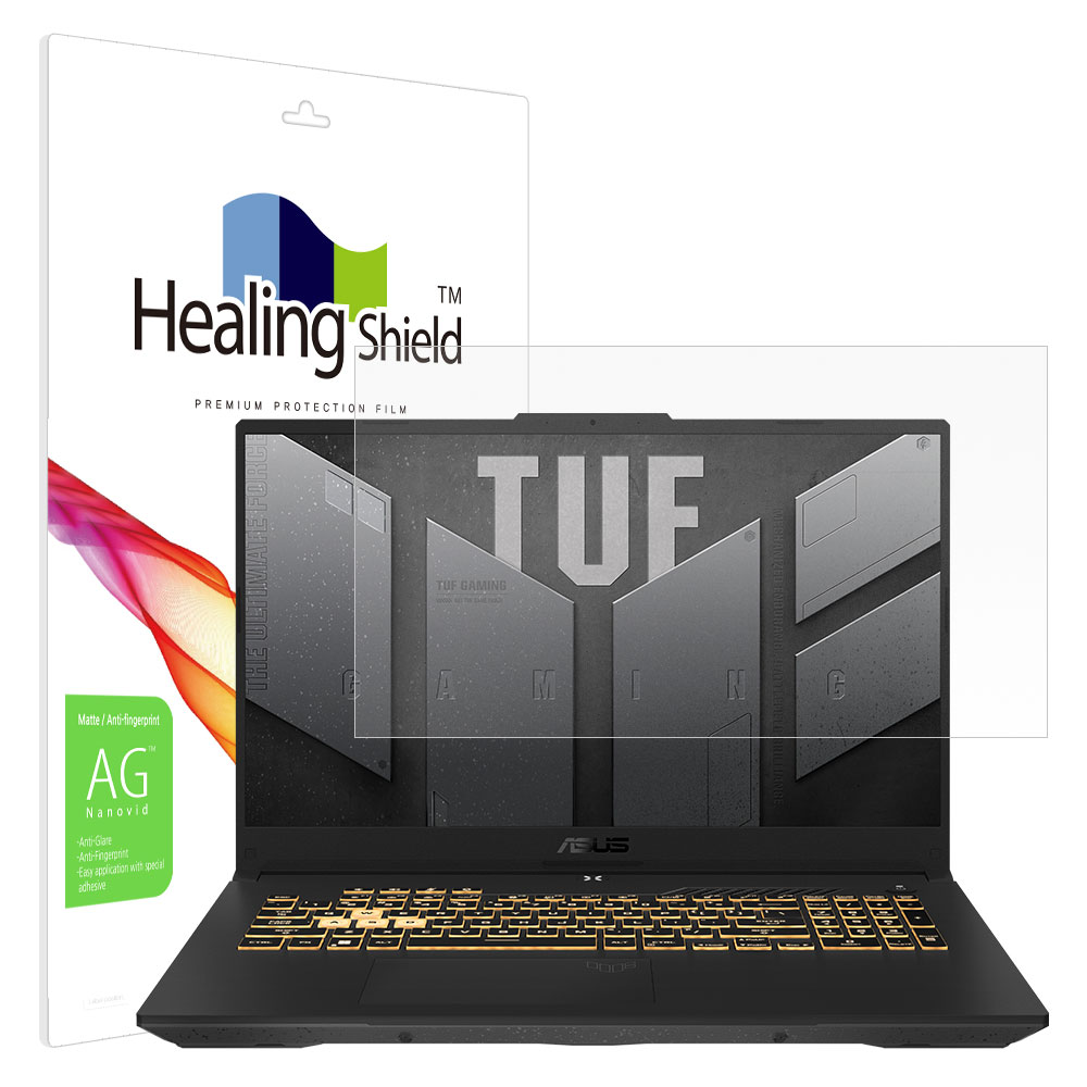에이수스 TUF Gaming A17 FA707 저반사 액정보호필름 - 상품 이미지