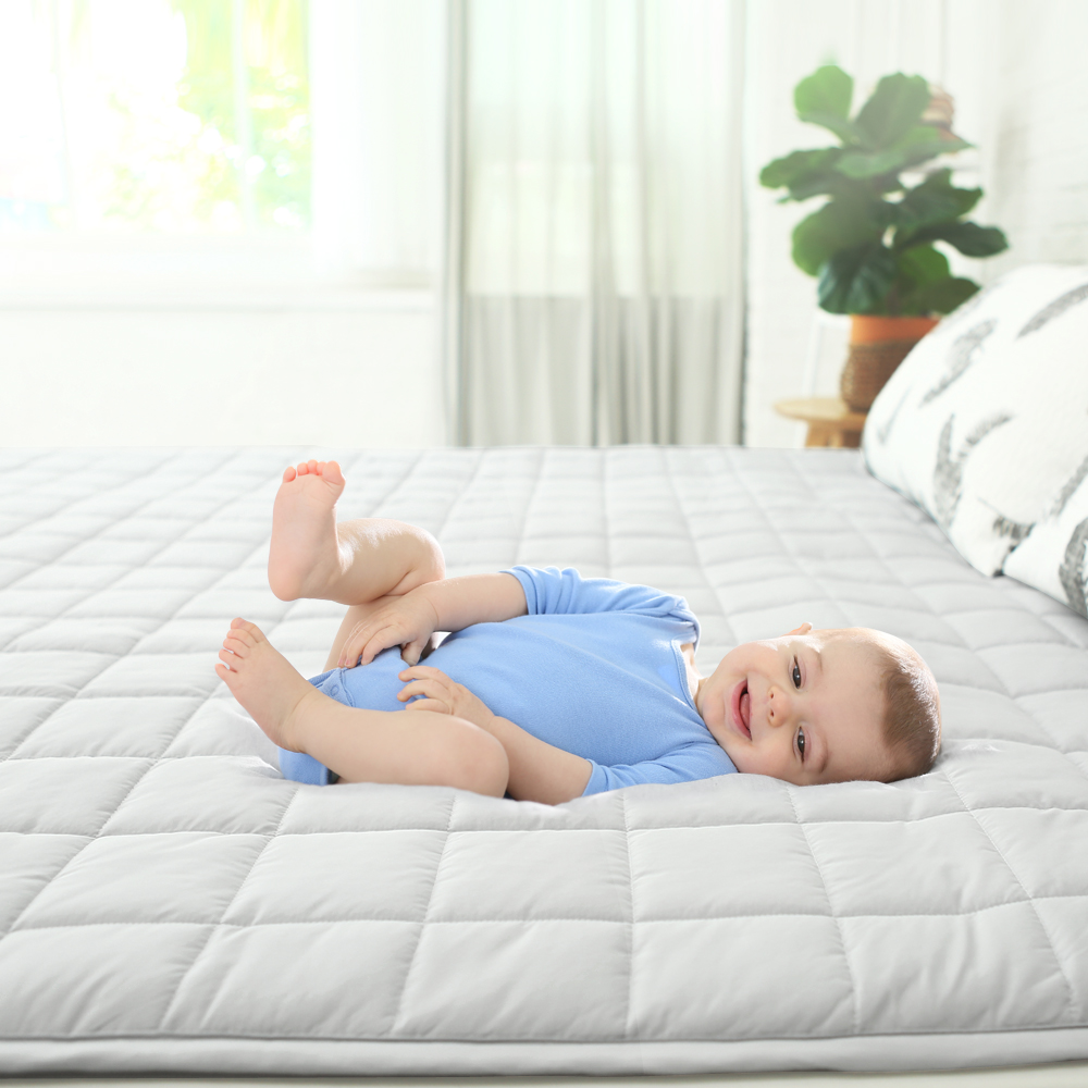 롯데 전기장판 슈퍼 싱글 침대 아기 임산부 전자파없는 전기요