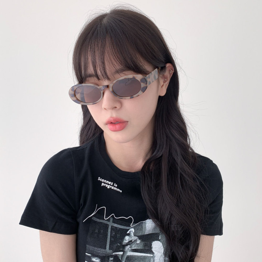 [UV400/선글라스16종] 캣츠 유니크 힙 y2k 라운드 인싸 레트로 자외선차단 틴트 선글라스 모음 상세 이미지 451