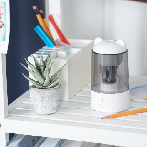 프로살림 자동 전동 연필깎이 오토베어 자동상승