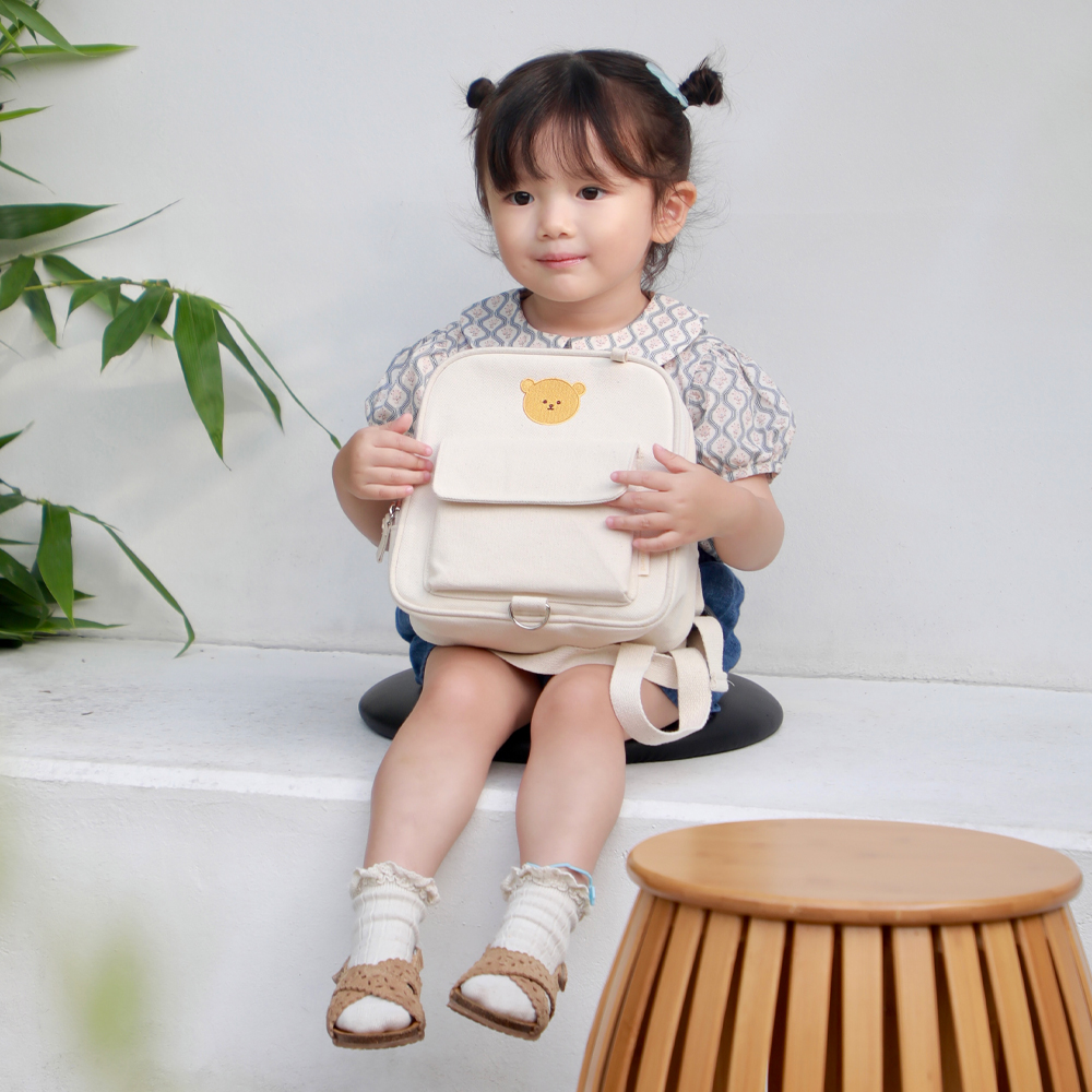 아가드 베베 미아 방지 가방 유아 아기 백팩