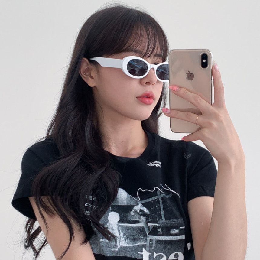[UV400/선글라스16종] 캣츠 유니크 힙 y2k 라운드 인싸 레트로 자외선차단 틴트 선글라스 모음 상세 이미지 443