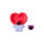 Line Friends BT21 COLLER TATA Mini Big Stickon