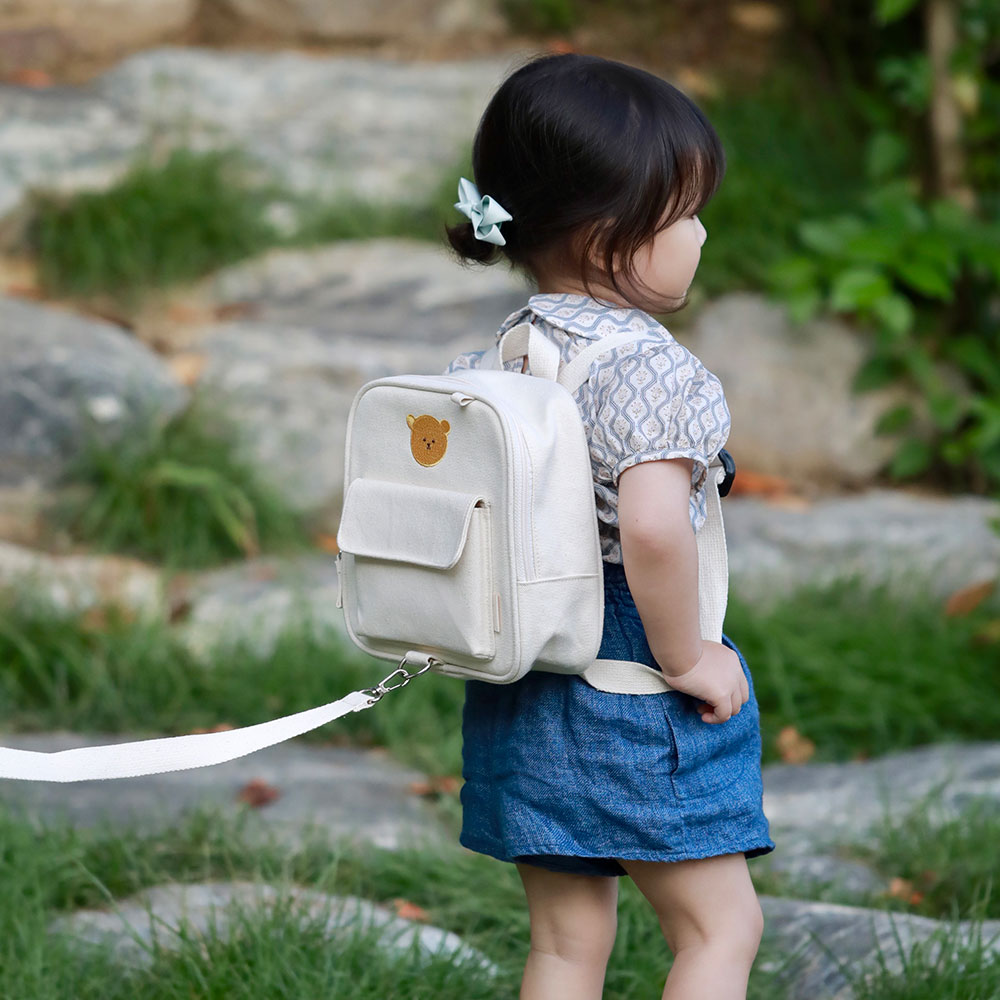 아가드 베베 미아 방지 가방 유아 아기 백팩