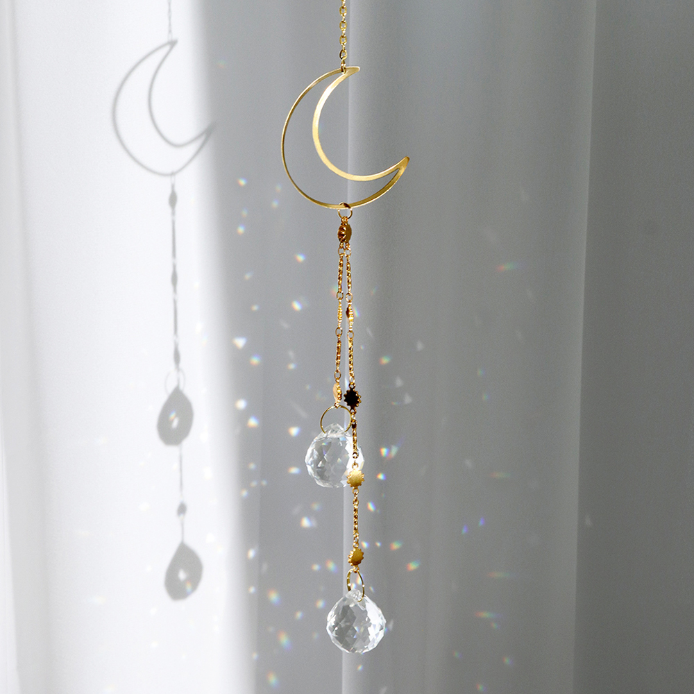 크리스탈 썬캐쳐 천장 월행잉 인테리어 아크릴 모빌 달링