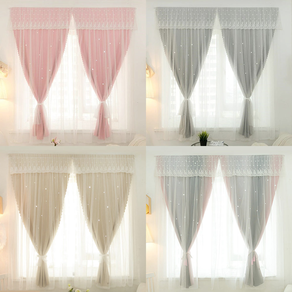 작은창커튼 붙이는암막커튼 창문형 짧은 찍찍이 원룸 창문커텐100x150