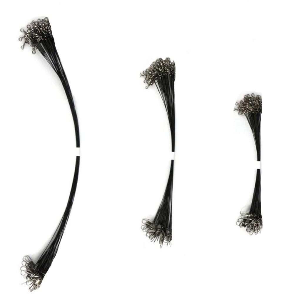 와이어채비 쇼크리더 기둥줄 풀치 삼치 갈치 목줄 텐야 10cm 5개입 - 상세 이미지 2