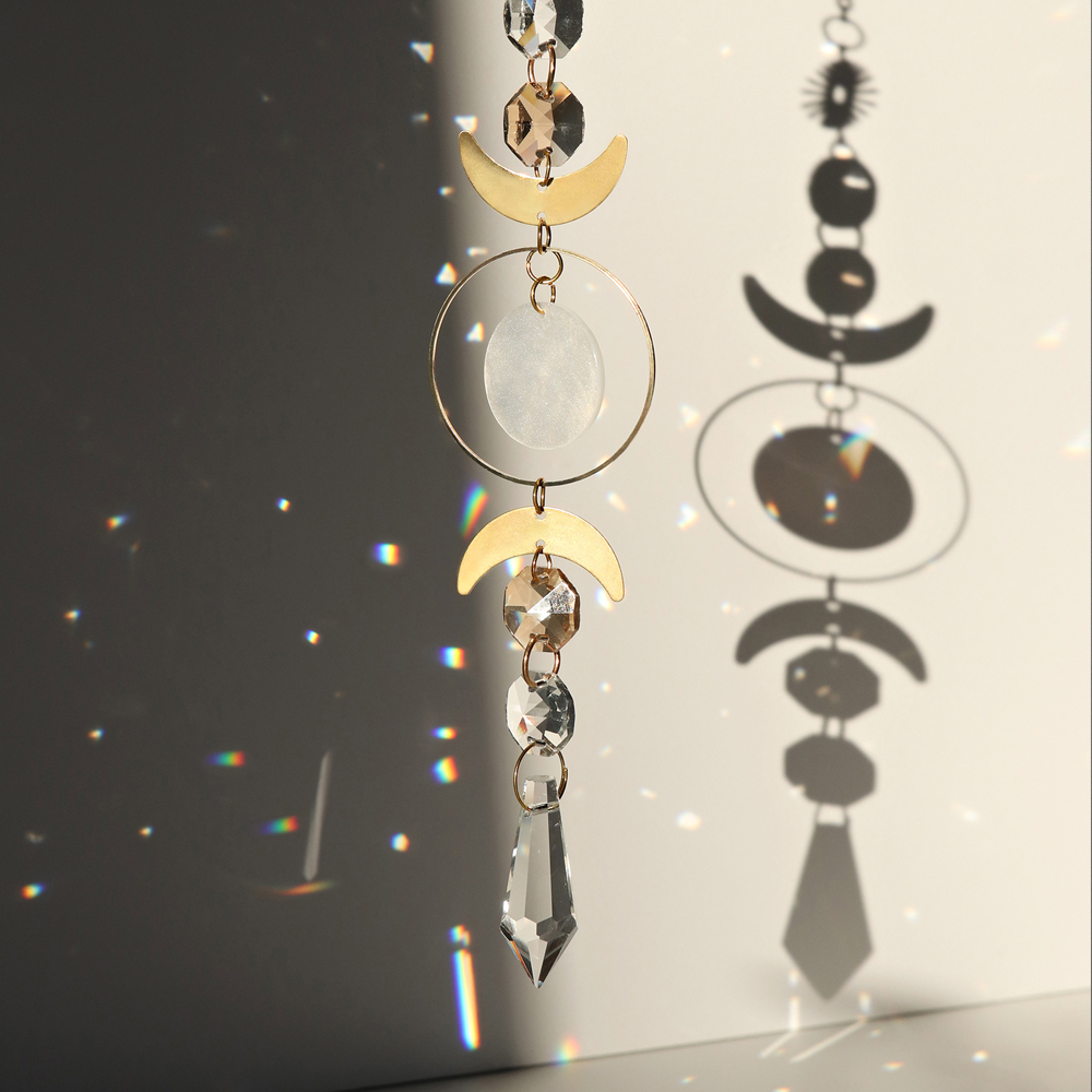 크리스탈 썬캐쳐 천장 월행잉 인테리어 아크릴 모빌 달링