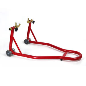 유격없는 오토바이 스탠드 바이크 정비 리프트 리어스탠드 레드 운동러 솔직 후기 | 실사용 리뷰 - 상품 이미지 4