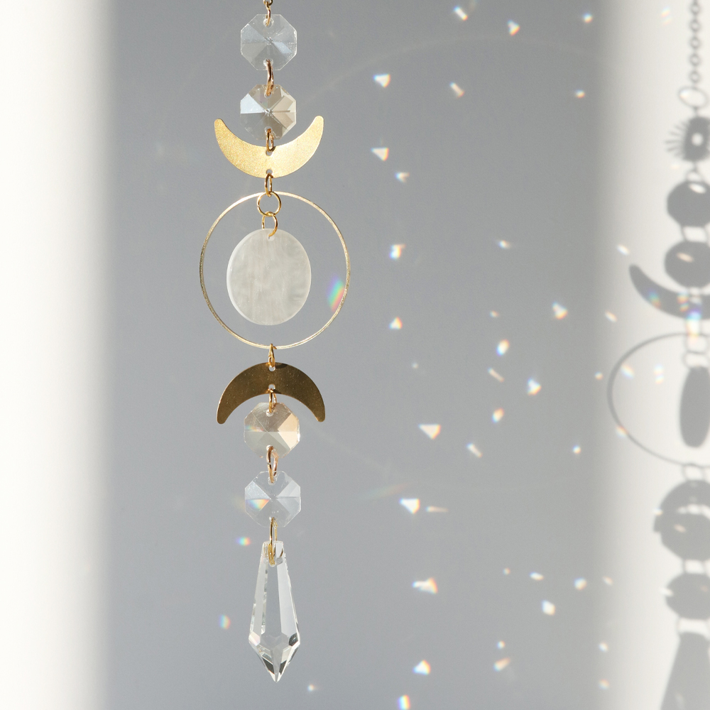 크리스탈 썬캐쳐 천장 월행잉 인테리어 아크릴 모빌 달링