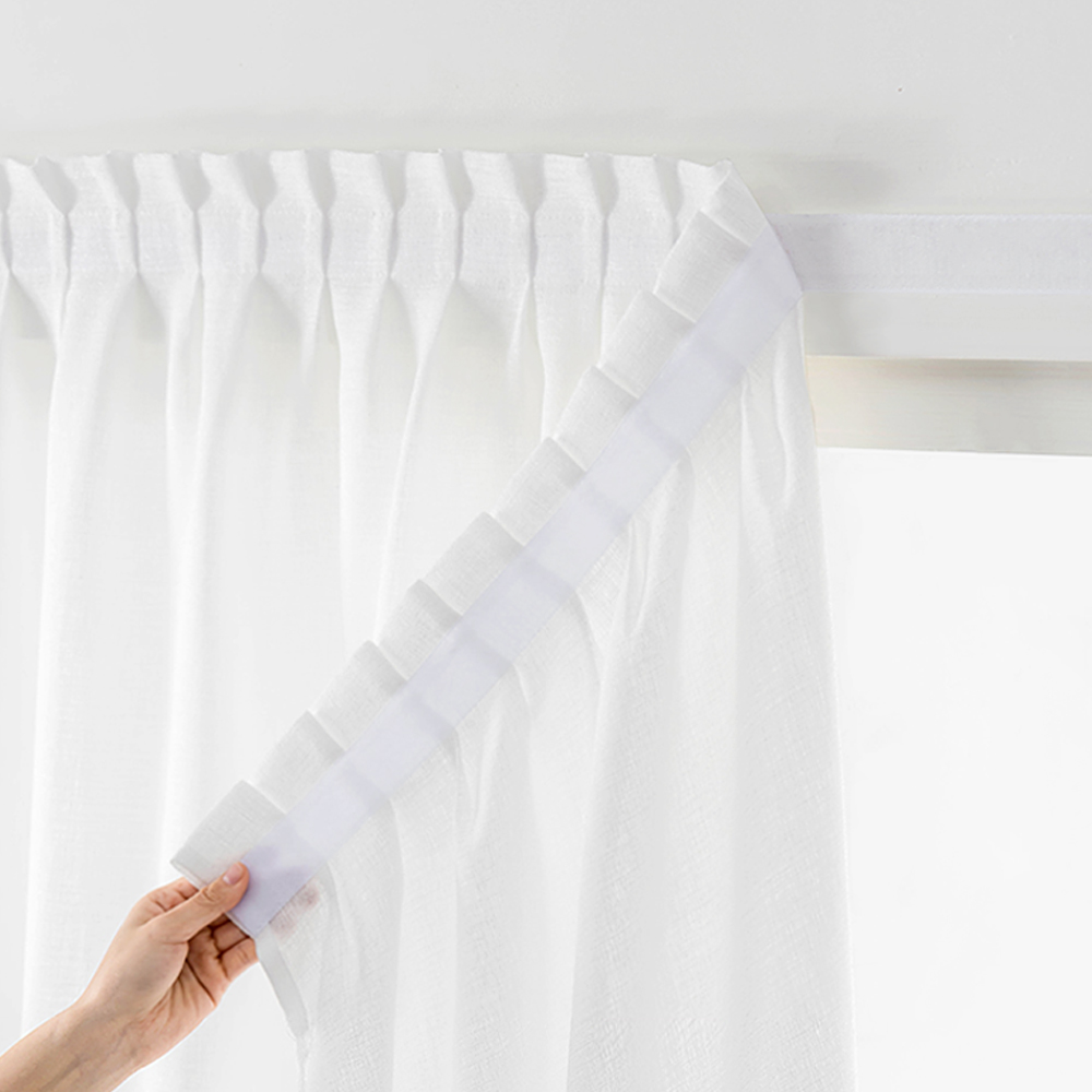 작은창커튼 붙이는암막커튼 창문형 짧은 찍찍이 원룸 창문커텐100x150