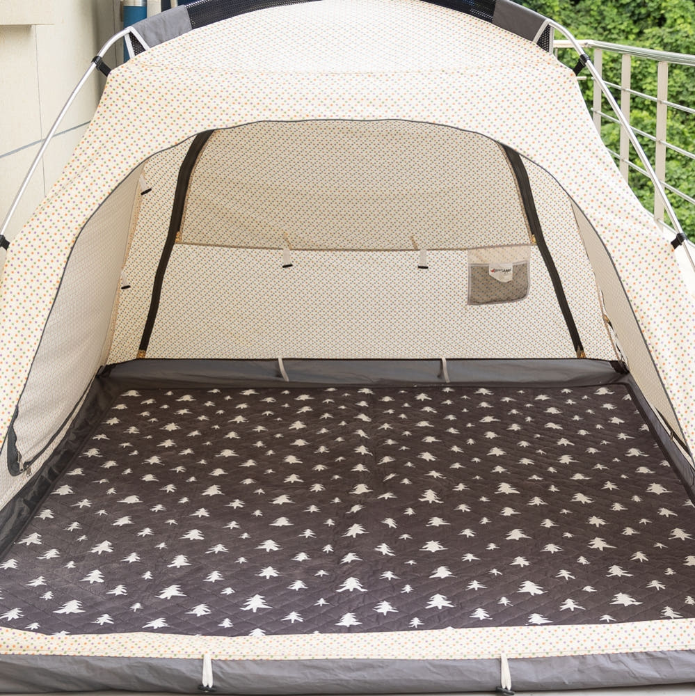 캠핑장 설치 예시 이미지