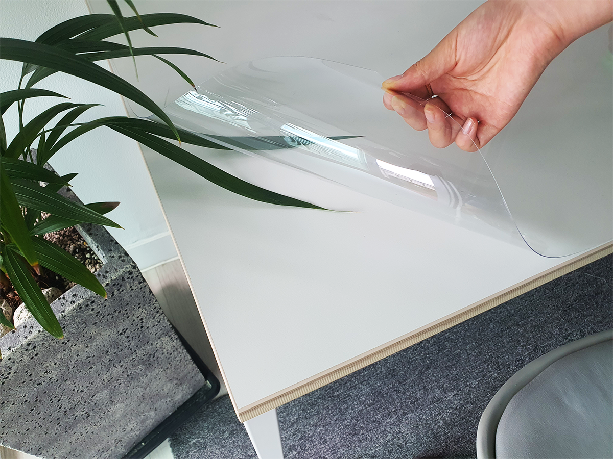 [니스툴그로우 호환 책상매트] 학습전용 국산 PET 책상매트 때가 타지 않아요