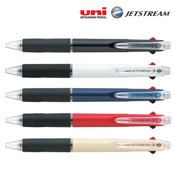 유니 제트스트림 3색볼펜 0.5mm 고급볼펜 일본 필기감좋은 볼펜 SXE... 실사용 후기 | 효과 있을까? - 대표 이미지