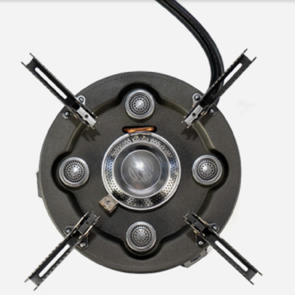 노스피크 펜타 스토브 버너 링가드 세트 파워스토브 강염 버너 바람막이