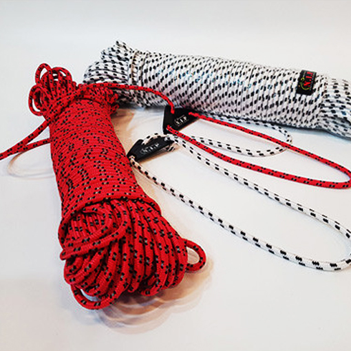 N.I.P 타프스트링 캠핑줄 5mm 30M 화이트