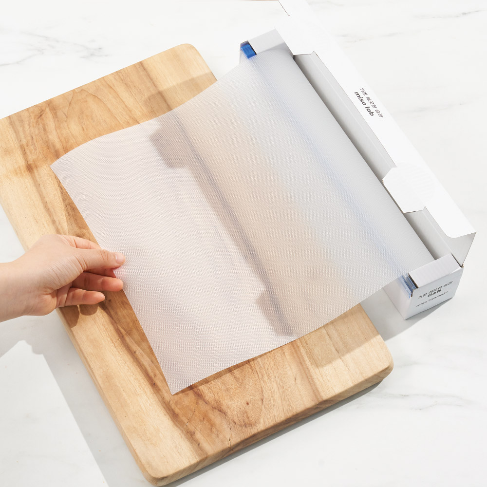 일회용도마 잘라쓰는 도마 이유식 캠핑 위생 롤 300cm - 상세 이미지 3