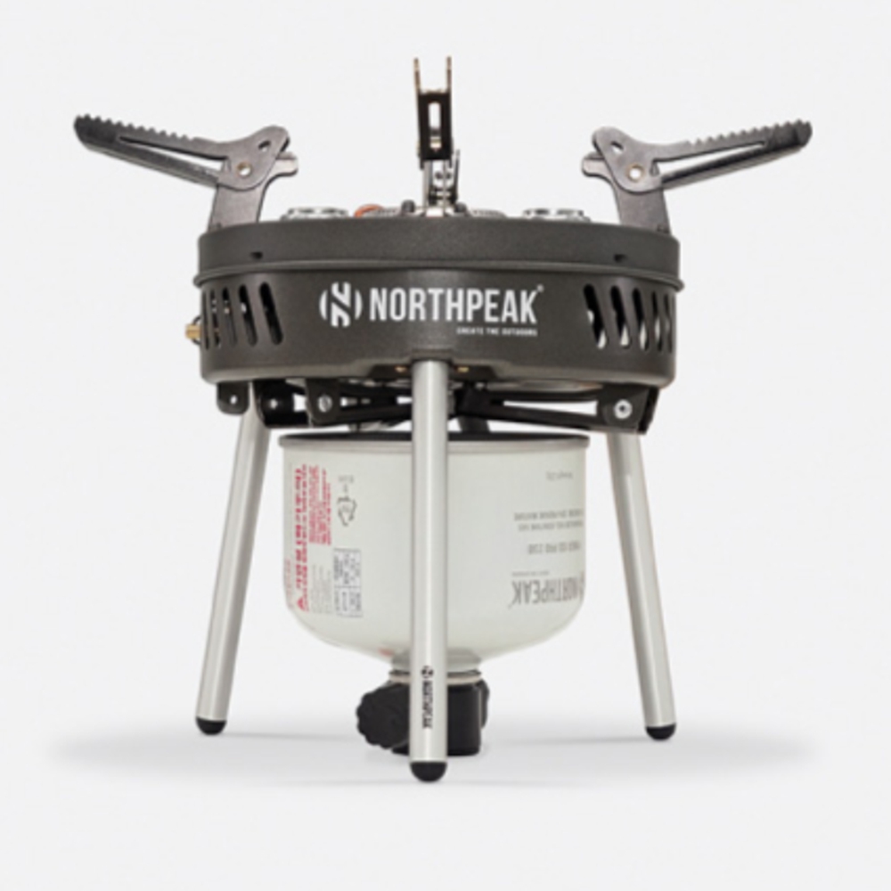 노스피크 펜타 스토브 버너 링가드 세트 파워스토브 강염 버너 바람막이