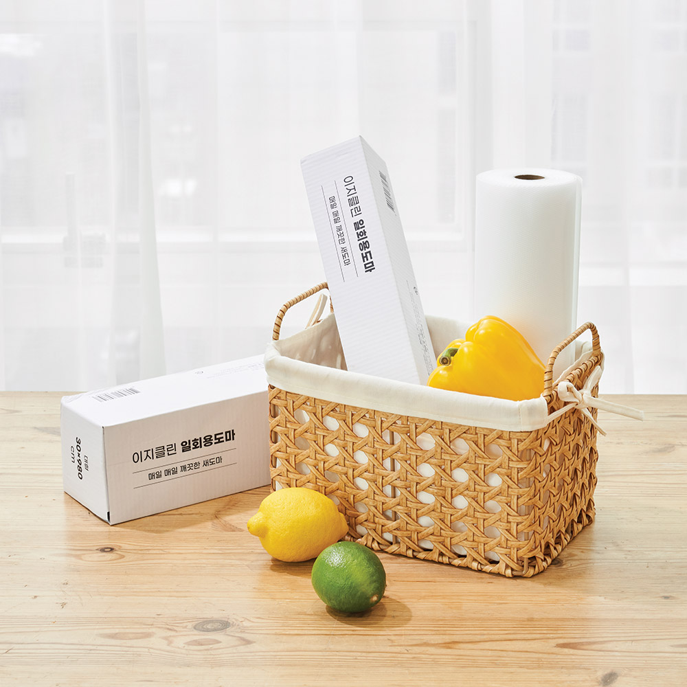 일회용도마 잘라쓰는 도마 이유식 캠핑 위생 롤 300cm - 상세 이미지 4