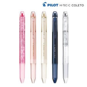 PILOT 하이테크 볼펜 하이테크C 콜레토 볼펜 3색 홀더 실사용 후기 | 효과 있을까? - 상품 이미지 1