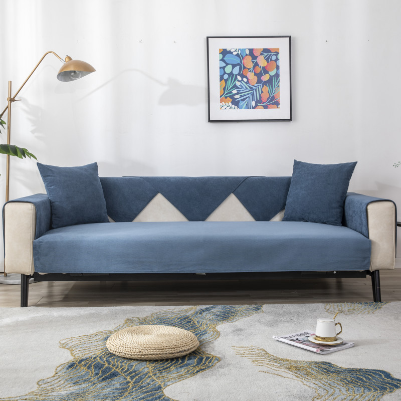 (재고처분) 방수 논슬립 쇼파패드 1+1 고양이 쇼파 보호 소파패드 70x210