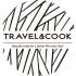 트래블앤쿡 로고