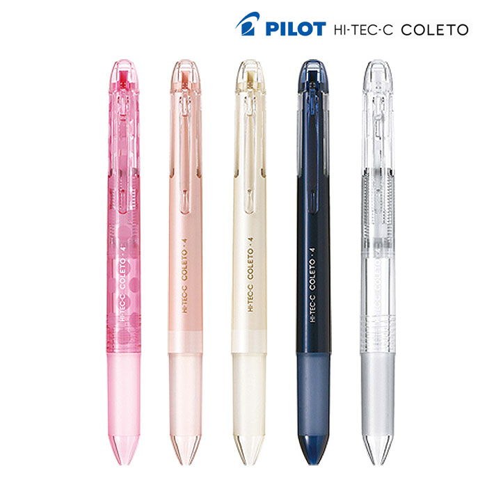 PILOT 하이테크 볼펜 하이테크C 콜레토 볼펜 3색 홀더 이미지 4