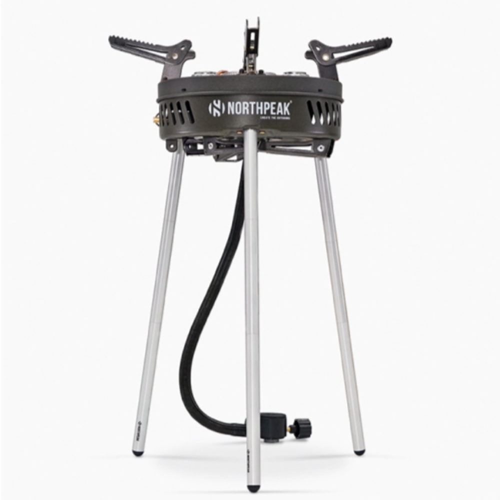 노스피크 펜타 스토브 버너 링가드 세트 파워스토브 강염 버너 바람막이