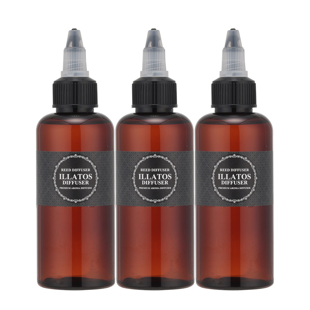 고농축 일라토스 고농축 프리미엄 디퓨저 리필오일 블랙체리, 100ml, 3개 - 상세 이미지 3